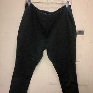 Loft cropped work pant